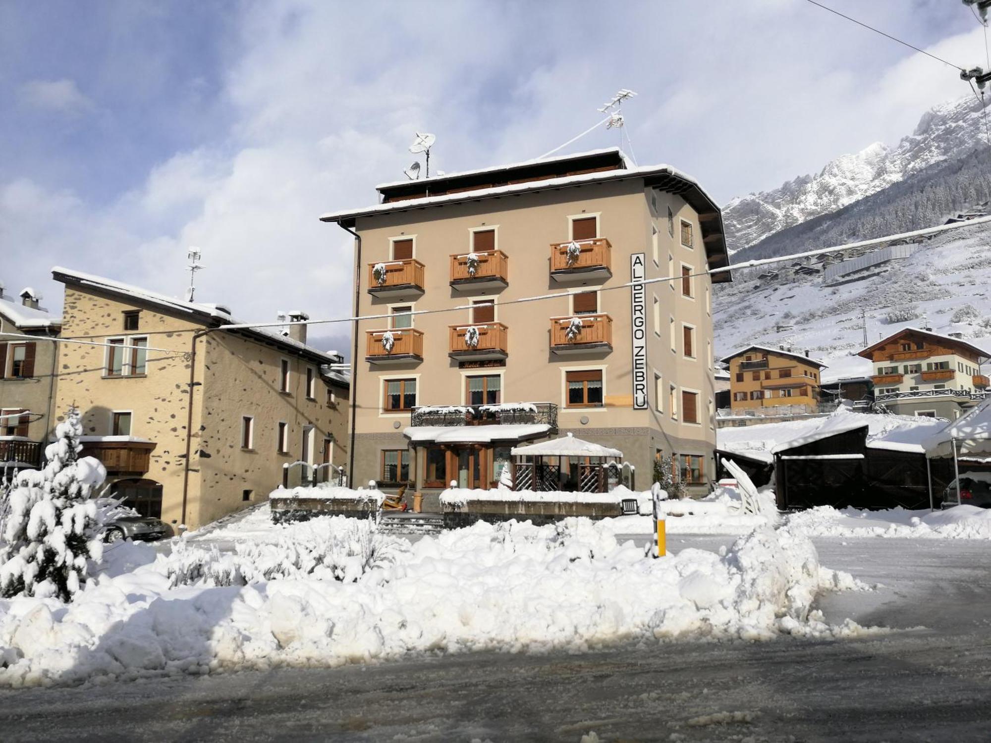 Hotel Zebru Valfurva Exterior foto