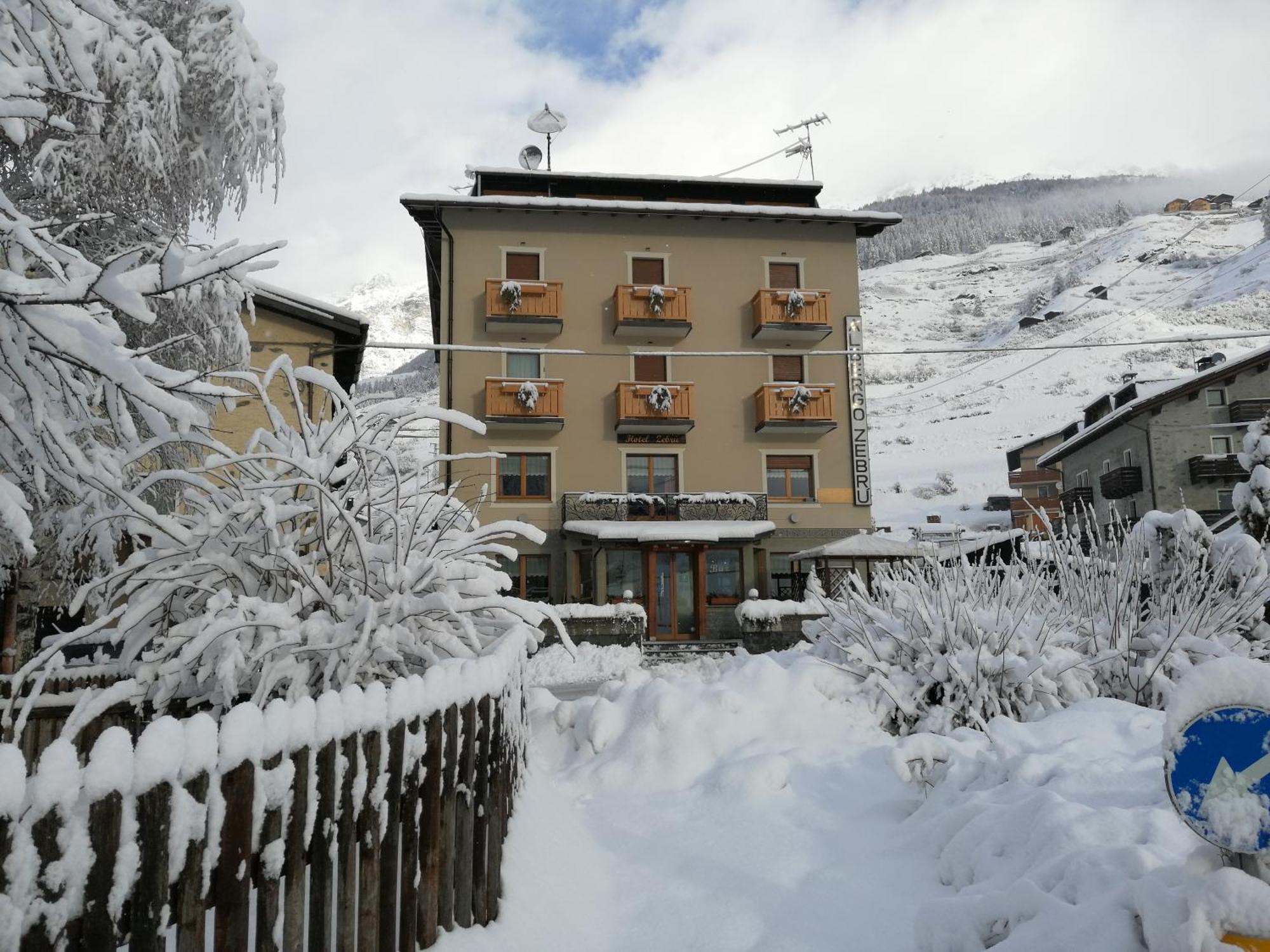 Hotel Zebru Valfurva Exterior foto