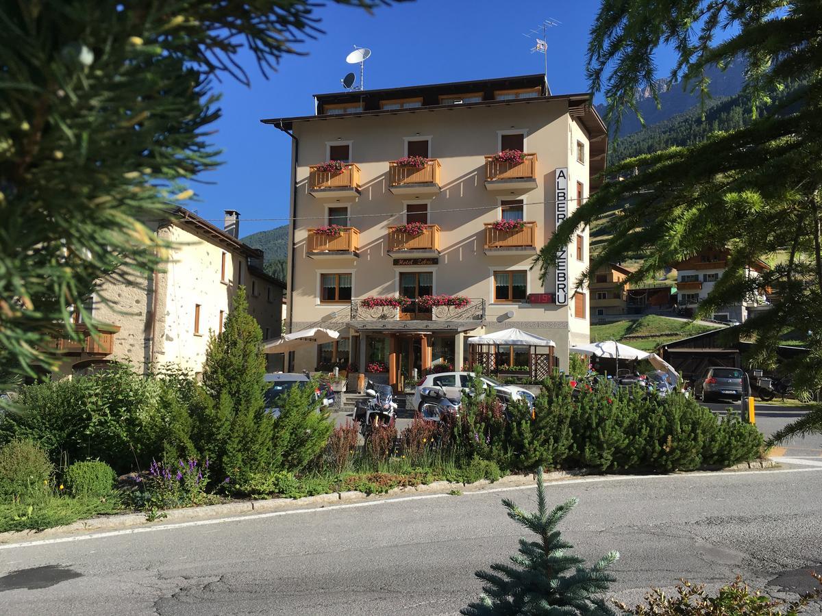 Hotel Zebru Valfurva Exterior foto