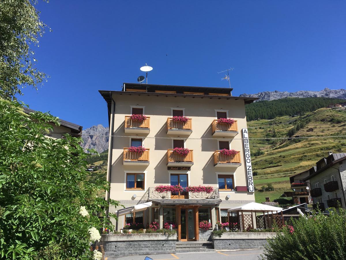 Hotel Zebru Valfurva Exterior foto